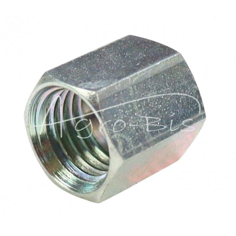 20 vnt - Termoplastinės žarnos veržlė M12x1,5 kabinos žarnos MAN sunkvežimis Scania ir kiti PZL-Hydral - 205