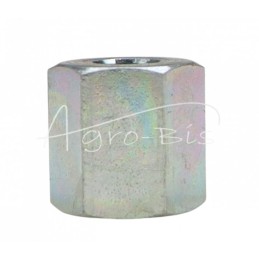 20 vnt - Termoplastinės žarnos veržlė M12x1,5 kabinos žarnos MAN sunkvežimis Scania ir kiti PZL-Hydral - 205