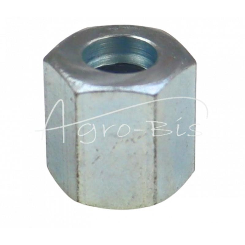 20 vnt - Termoplastinės žarnos veržlė M12x1.5 kabinos žarnos MAN sunkvežimiams ir kitiems PZL-Hydral - 217a