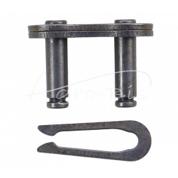 20 vnt - Tiesi jungtis 10B-1 5/8 colio kaištis, užraktas - 010B1