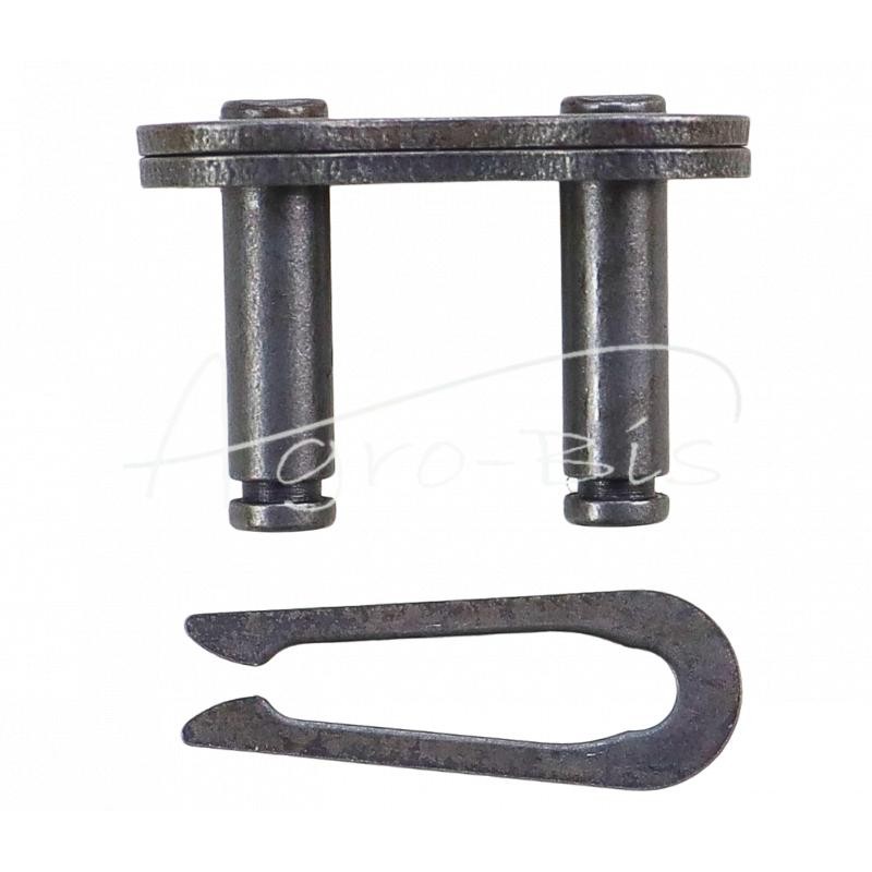 20 vnt - Tiesi jungtis 10B-1 5/8 colio kaištis, užraktas - 010B1