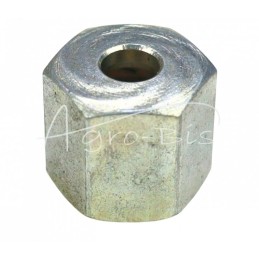 20 vnt - Termoplastinės žarnos veržlė M12x1 kabinos žarnoms Renault PZL-Hydrauliniam sunkvežimiui - PPK-R-00-01