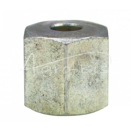 20 vnt - Termoplastinės žarnos veržlė M12x1 kabinos žarnoms Renault PZL-Hydrauliniam sunkvežimiui - PPK-R-00-01