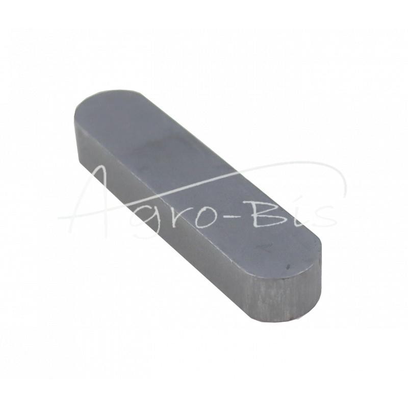 20 vnt - Prizminis raktas 12x8x50 DIN 6885 plienas C45 MORGA - 12x8x50M