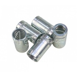 20 vnt - Mova termoplastinei DN06 žarnai R7 kabinai Premium HYDRAL - TZYUTDN06H