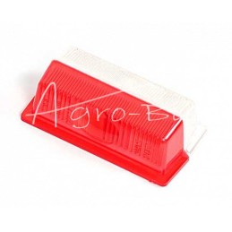 20 vnt - PO-2 žymeklio gaubtas, baltas ir raudonas - PO-2/K/CZ/B