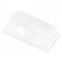 20 vnt - PO-2 žymeklio šviestuvo gaubtas, baltas - PO-2/K/31B