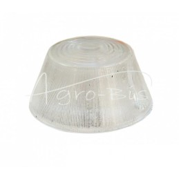 20 vnt - Gabaritinio šviestuvo gaubtas, baltas WE92, 18 žemas - A0099