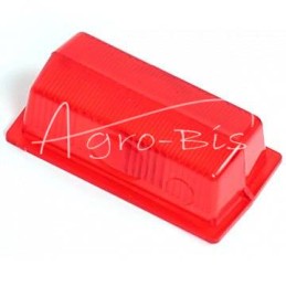 20 vnt - PO-2 žymeklio gaubtas raudonas - PO-2/K/31C