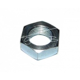 20 vnt - Šešiakampė veržlė, colio, žema, UNF 3/4" cinkuota, tvirtinanti MF šoninės grandinės kaištį - 353436X1