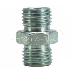 20 vnt - Jungtis - hidraulinė jungtis - tiesi BB M14x1.5 - M14x1.5 - PN-141M14/M14 8/8