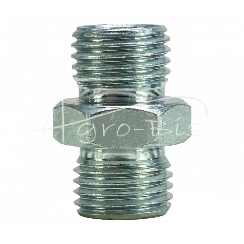 20 vnt - Jungtis - hidraulinė jungtis - tiesi BB M14x1.5 - M14x1.5 - PN-141M14/M14 8/8