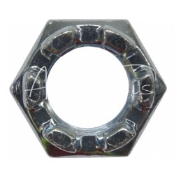 20 vnt - M16x1,5 smulkaus žingsnio vainikinė veržlė DIN935 - 5423190/7/SZ