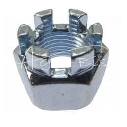 20 vnt - M16x1,5 smulkaus žingsnio vainikinė veržlė DIN935 - 5423190/7/SZ