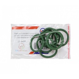 20 vnt - O formos sandariklis 23,2x3 o formos žiedas, fluoroelastomeras, vitonas, PZL HYDRAL - 23,2x3H