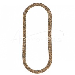 20 vnt - Kamštinės gumos variklio šoninio dangtelio tarpinė ZTS Zetor Ursus C-385 - 80002086/