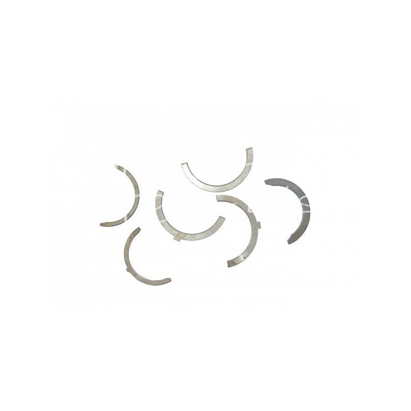 20 vnt - ĮVAIRŪS PUSŽIEDAI - PÓŁ/RÓŻNE