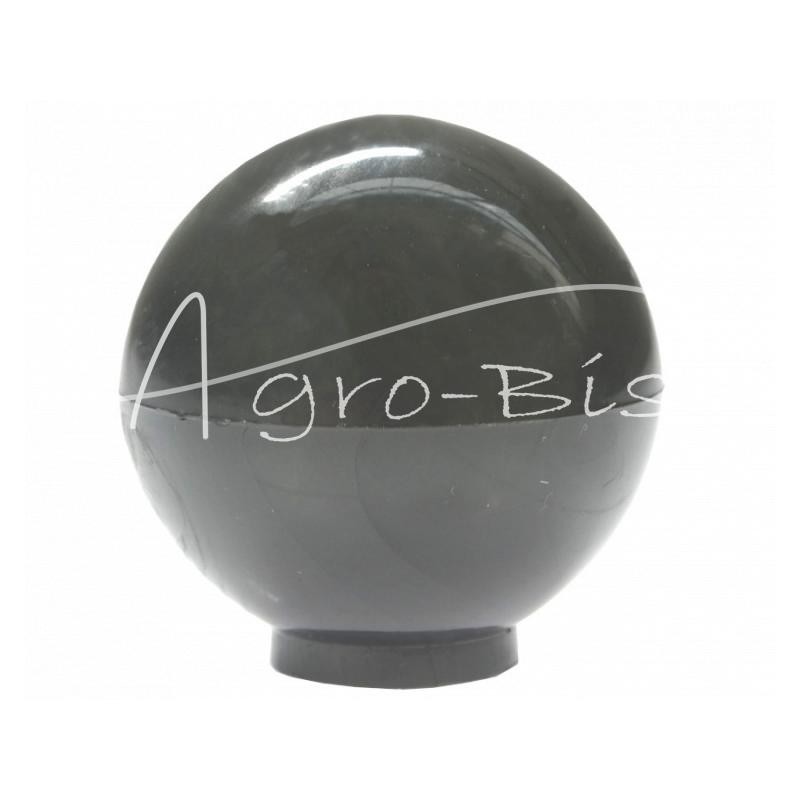 20 vnt - Apvali rankenėlė FI40 M8 juoda B40 didelė - A0069