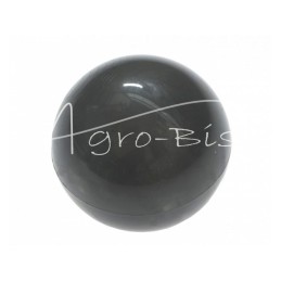 20 vnt - Apvali rankenėlė FI40 M8 juoda B40 didelė - A0069