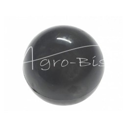 20 vnt - Apvali rankenėlė FI40 M12 juoda B40 975308 - A0072