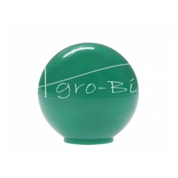 20 vnt - Apvali rankenėlė FI40 M12 žalia - FI40 M12 ZIEL