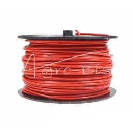 20 vnt - Elektros kabelis LgY-S instaliacijos kabelis 2,50 mm raudonas Premium ELMOT - PE2.5ZCZPEL