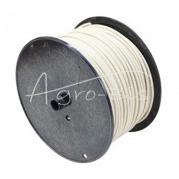 20 vnt - Elektros kabelis LgY-S instaliacijos kabelis 2,50 mm baltas Premium ELMOT - PE2.5ZBEL