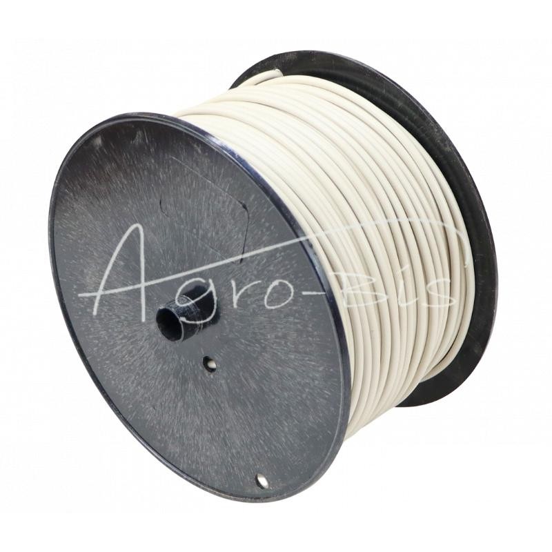 20 vnt - Elektros kabelis LgY-S instaliacijos kabelis 2,50 mm baltas Premium ELMOT - PE2.5ZBEL