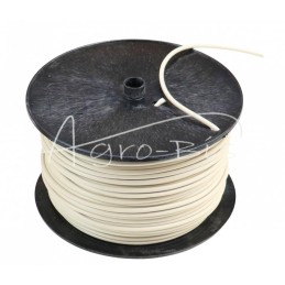 20 vnt - Elektros kabelis LgY-S instaliacijos kabelis 2,50 mm baltas Premium ELMOT - PE2.5ZBEL