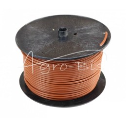 20 vnt - Elektros kabelis LgY-S instaliacijos kabelis 2,50 mm rudas Premium ELMOT - PE2.5ZBPEL