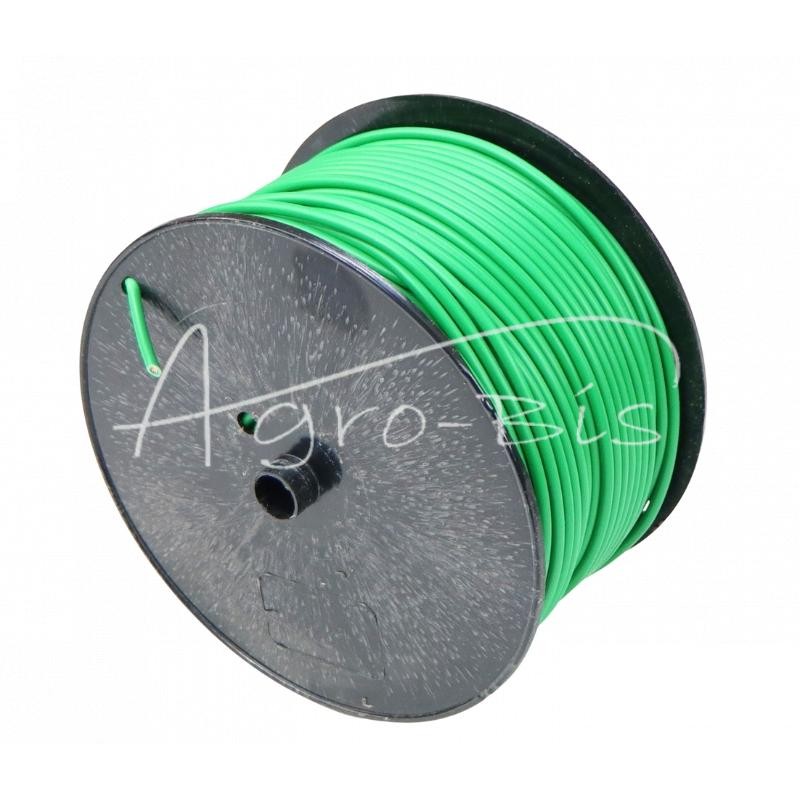 20 vnt - Elektros kabelis LgY-S instaliacijos kabelis 2,50 mm žalias Premium ELMOT - PE2.5ZZIPEL