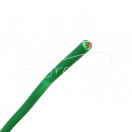 20 vnt - Elektros kabelis LgY-S instaliacijos kabelis 2,50 mm žalias Premium ELMOT - PE2.5ZZIPEL