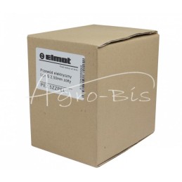 20 vnt - Elektros kabelis LgY-S instaliacijos kabelis 2,50 mm geltonas Premium ELMOT - PE2.5ZZPEL