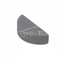 20 vnt - Medinis raktas 5x7,5 DIN6888, velenas T25, plienas C45, MORGA 5426010/5 , - 244816M