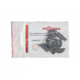 20 vnt - Medinis raktas 5x7,5 DIN6888, velenas T25, plienas C45, MORGA 5426010/5 , - 244816M