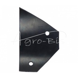 20 vnt - Bizon ventiliatoriaus korpuso apatinis dangtelis, lenktas - 504015007