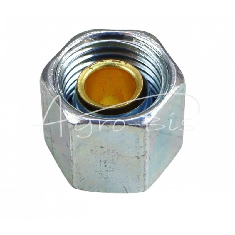 20 vnt - Gnybtų rinkinys, „Tekalan“ jungtis 10 mm kabeliui, M16x1,5 veržlė - PZS10