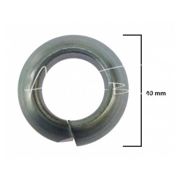 20 vnt - Kūginė spyruoklinė poveržlė ratams 22 mm DIN74361C - 51246