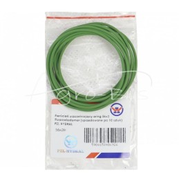 20 vnt - O formos sandariklis 56x2 o formos žiedas, fluoroelastomeras, vitonas, PZL HYDRAL - 56x2H