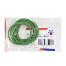 20 vnt - O formos tarpinė 40x2,5 o formos tarpinė, fluoroelastomeras, vitonas PZL HYDRAL - 40x2,5H