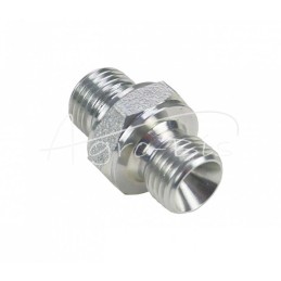 20 vnt - Jungtis – hidraulinė jungtis – tiesi BB 1/4" - 1/4" - KZ1/4/1/4