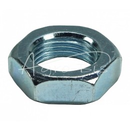 20 vnt - Šešiakampė veržlė, žema, M24x2, DIN439, fiksavimo jungtis 5423152/7 - 505702026/0