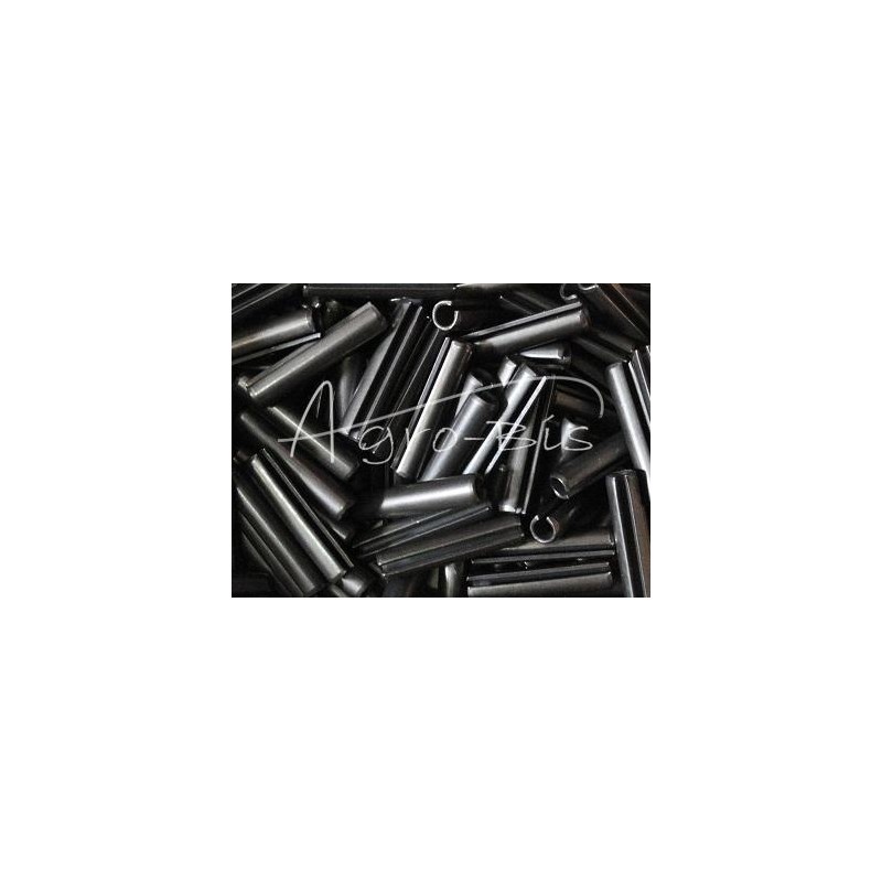 20 vnt - Spyruoklinis kaištis 12x80 DIN1481 - K12x80