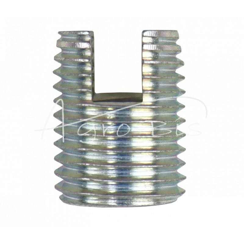 20 vnt - Įdėklas - savisriegis srieginis įvorė, cinkuotas, M10x18 - WS-M10X18