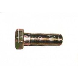 20 vnt - Šešiakampė galvutė, dalinis sriegis, 5/8" x 2" UNF DIN960, cinkuotas - MF svoris - 353615X1