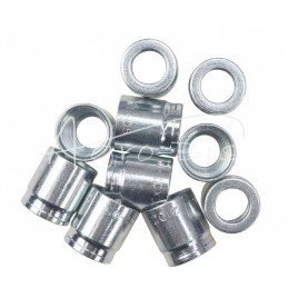 20 vnt - DN08 žarnos spaustukas 1SN 1SC 2SC DN08 Premium HYDRAL - TZSCDN08H