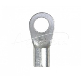 20 vnt - Varinis žiedinis antgalis, FI-8 mm, maks. 16 CuZn laidams, alavuotas Premium ELMOT - KO168PEL