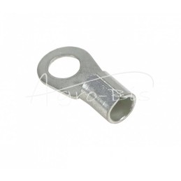 20 vnt - Varinis žiedinis antgalis, FI-8 mm, maks. 16 CuZn laidams, alavuotas Premium ELMOT - KO168PEL