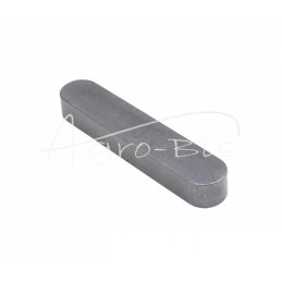 20 vnt - Prizminis raktas 12x8x63 DIN 6885 plienas C45 MORGA - 12x8x63M