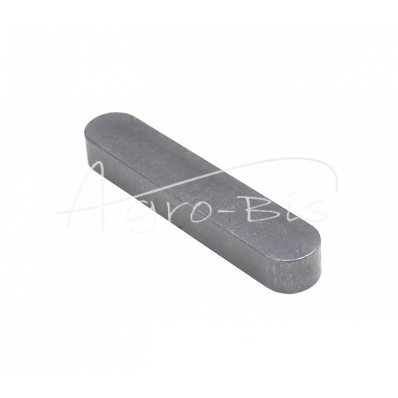 20 vnt - Prizminis raktas 12x8x63 DIN 6885 plienas C45 MORGA - 12x8x63M